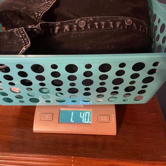 Free People Washed Black Jean Jacket - Picture 13 of 13